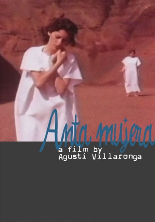 Anta mujer — постер