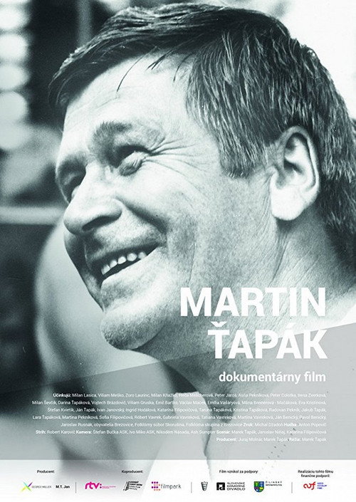 Martin Ťapák — постер