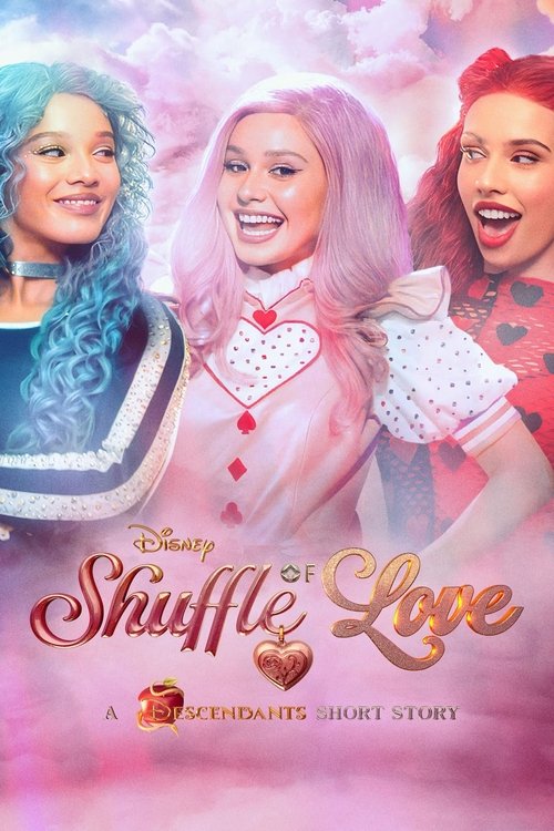 Shuffle of Love: A Descendants Short Story — постер