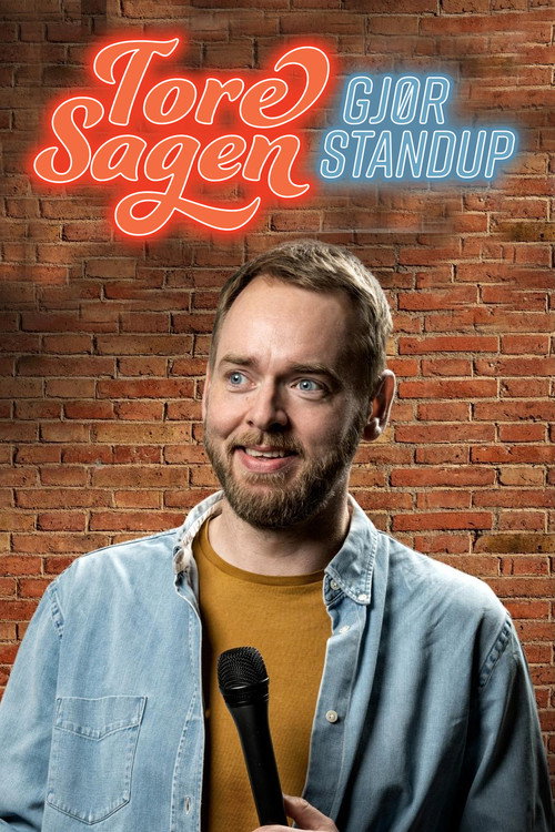 Tore Sagen gjør standup — постер