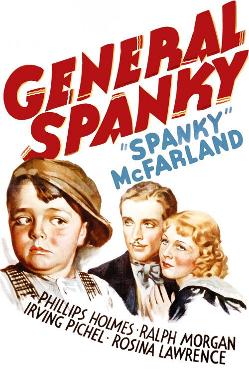 General Spanky — постер
