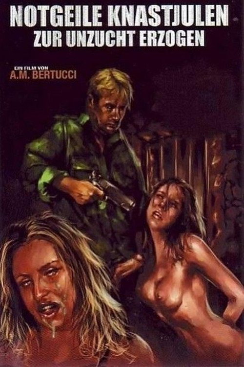 Notgeile Knastjulen - Zur Unzucht erzogen — постер