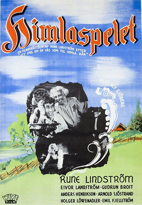 Himlaspelet — постер