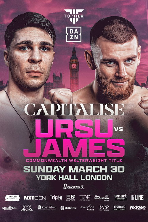 Constantin Ursu vs. Eithan James — постер