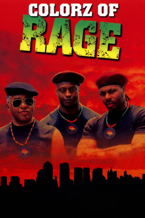 Colorz of Rage — постер