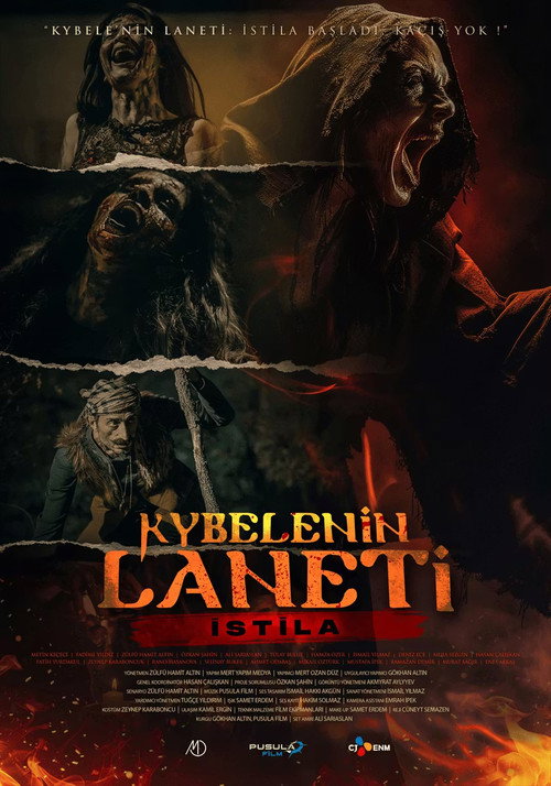 Kybele'nin Laneti: İstila — постер