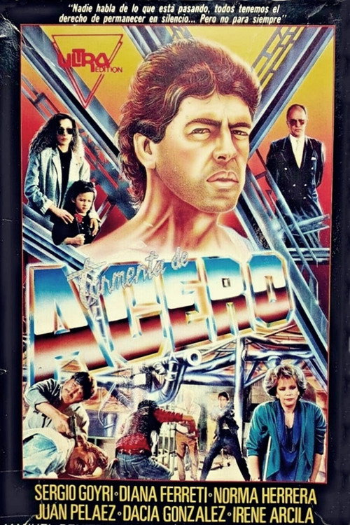 Tormenta de acero — постер