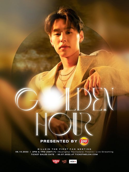 Golden Hour Billkin The First Fan Meeting — постер