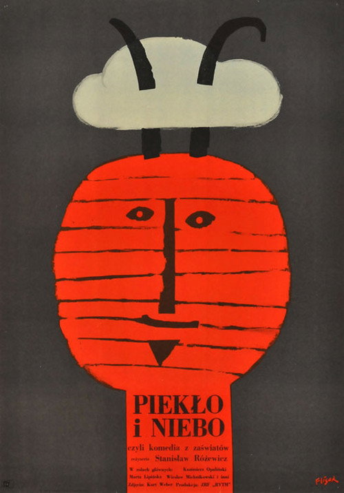 Piekło i niebo — постер