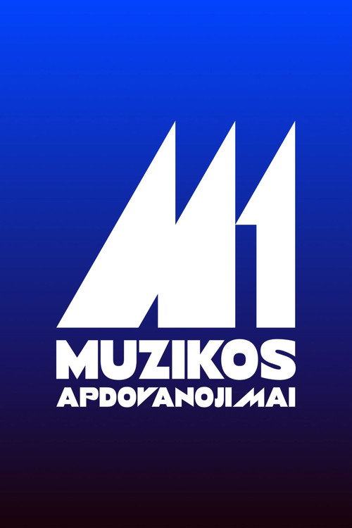 M1 Muzikos apdovanojimai — постер