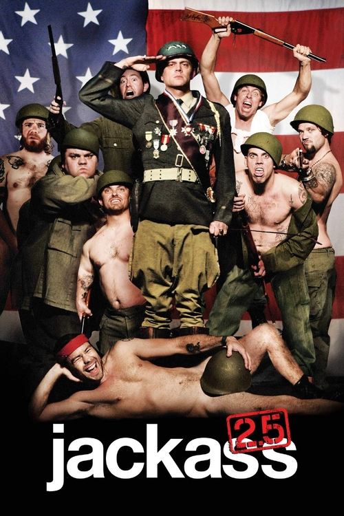 Придурки 2.5 — постер