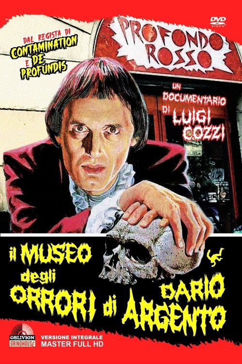 Il mondo di Dario Argento 3 - Il museo degli orrori di Dario Argento — постер