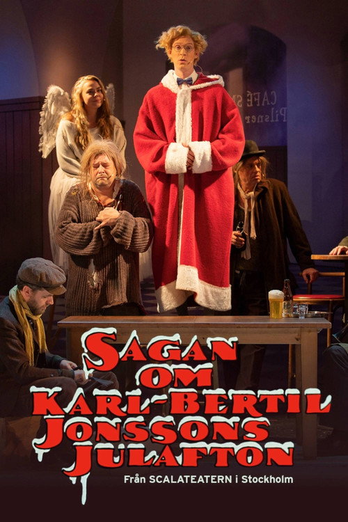 Sagan om Karl-Bertil Jonssons julafton — постер