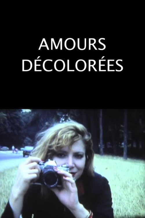 Amours décolorées — постер