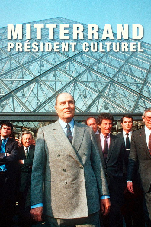 Mitterrand, président culturel — постер