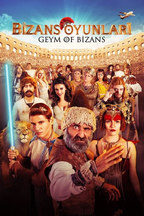 Bizans Oyunları: Geym of Bizans — постер