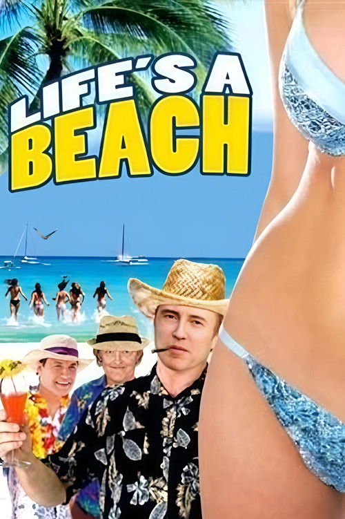 Life's a Beach — постер
