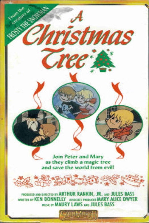 A Christmas Tree — постер
