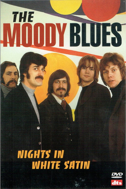 The Moody Blues ‎- Nights In White Satin — постер
