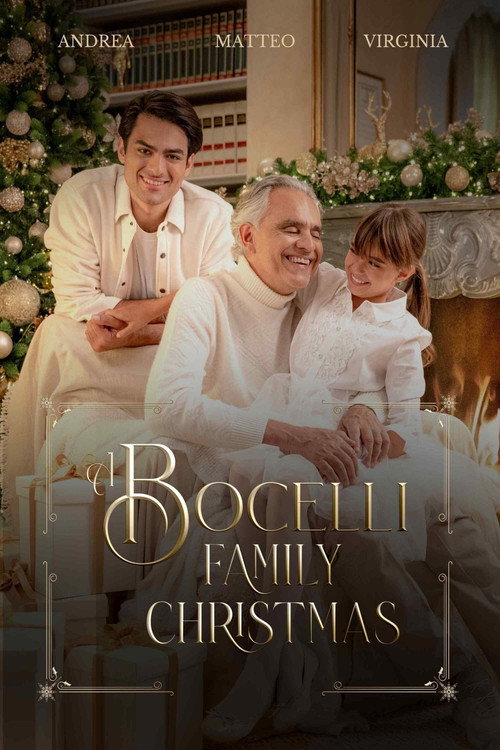 Andrea Bocelli: A Bocelli Family Christmas — постер