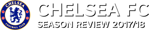 Chelsea FC - Season Review 2017/18 — логотип