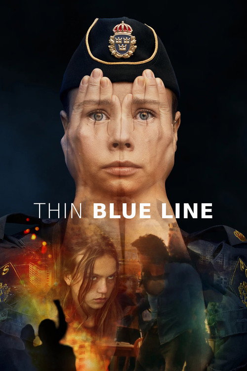 Thin Blue Line — постер