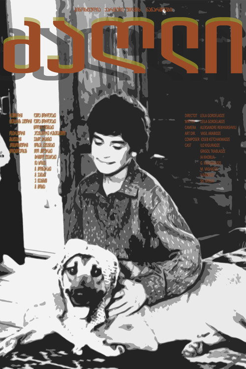 Собака — постер