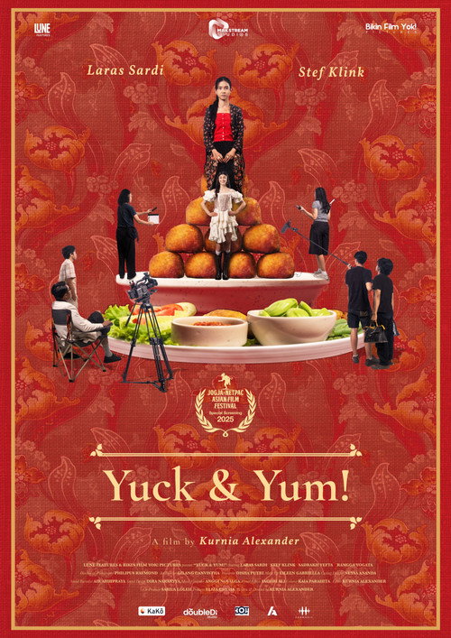 Yuck & Yum! — постер