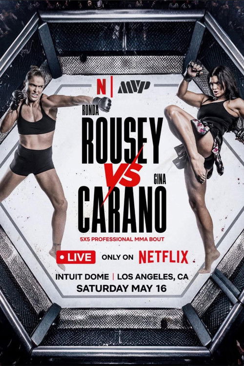Ronda Rousey vs. Gina Carano — постер