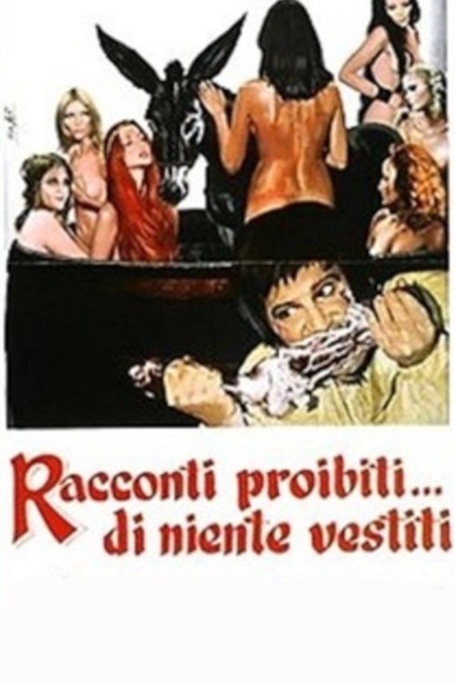 Racconti proibiti... di niente vestiti — постер