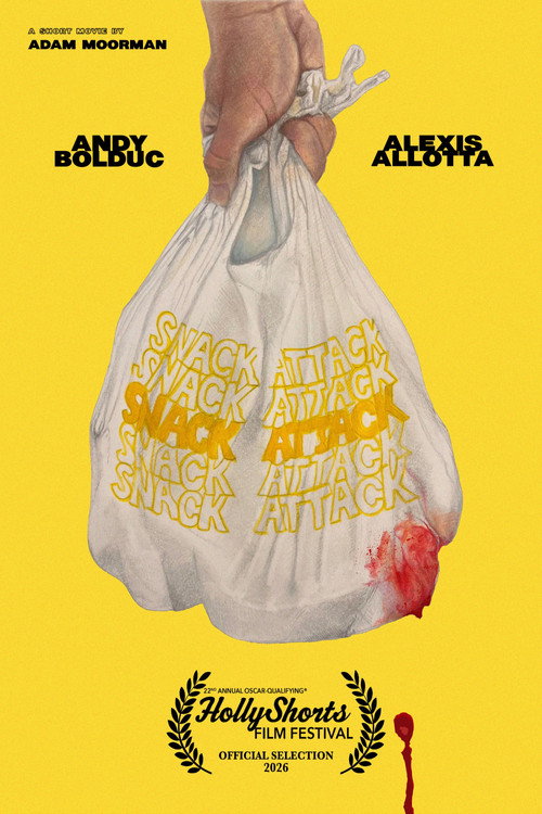 SNACK ATTACK — постер