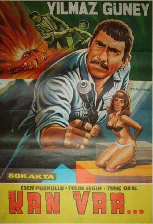 Sokakta Kan Vardı — постер