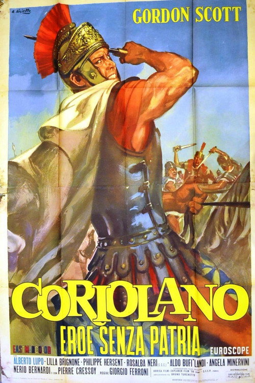 Coriolano eroe senza patria — постер