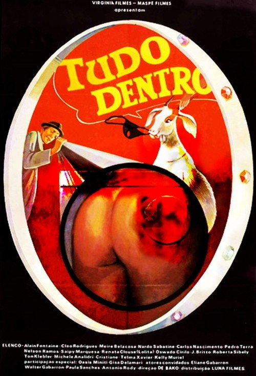 Tudo Dentro — постер