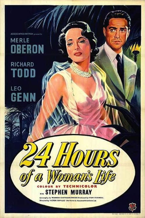 24 Hours of a Woman's Life — постер