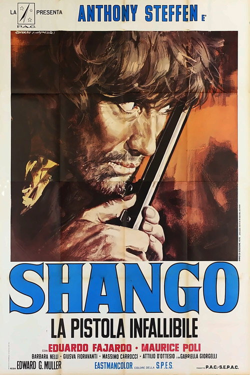 Shango, la pistola infallibile — постер