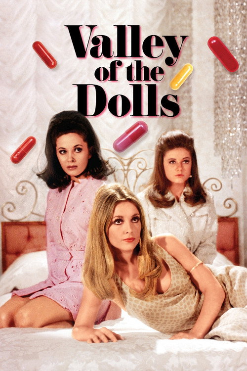 Gotta Get Off This Merry-Go-Round: 'Valley of the Dolls' — постер
