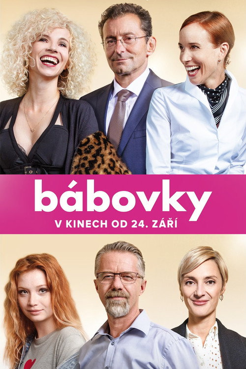 Bábovky — постер