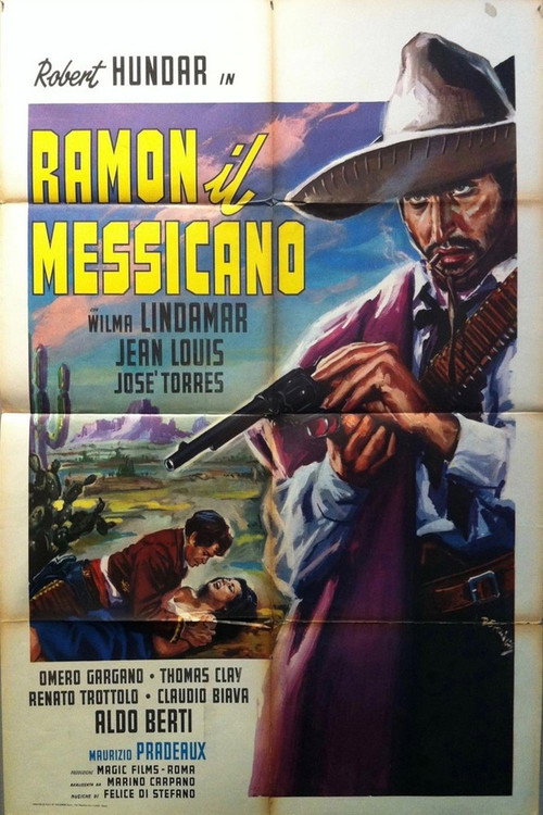 Ramon il Messicano — постер