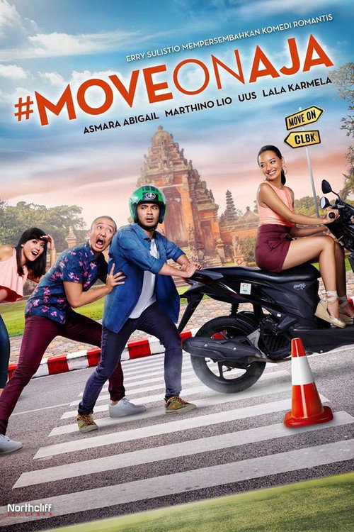 #MoveOnAja — постер