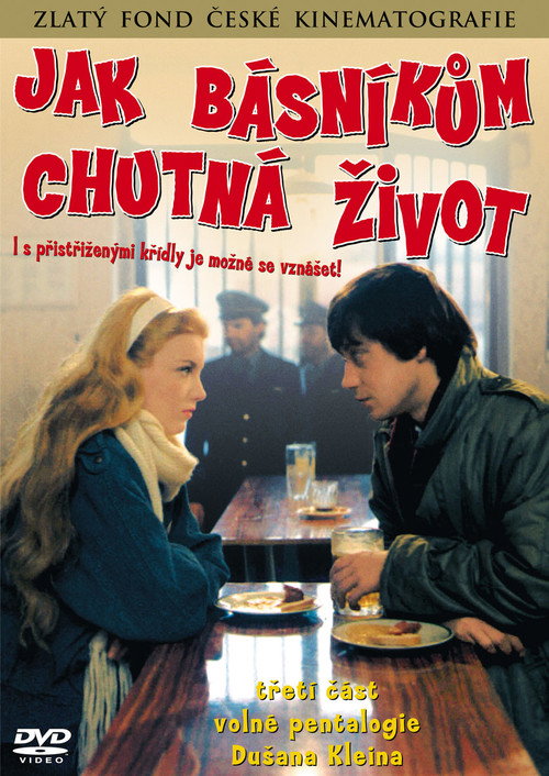 Jak básníkům chutná život — постер