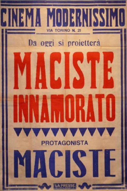 Maciste innamorato — постер