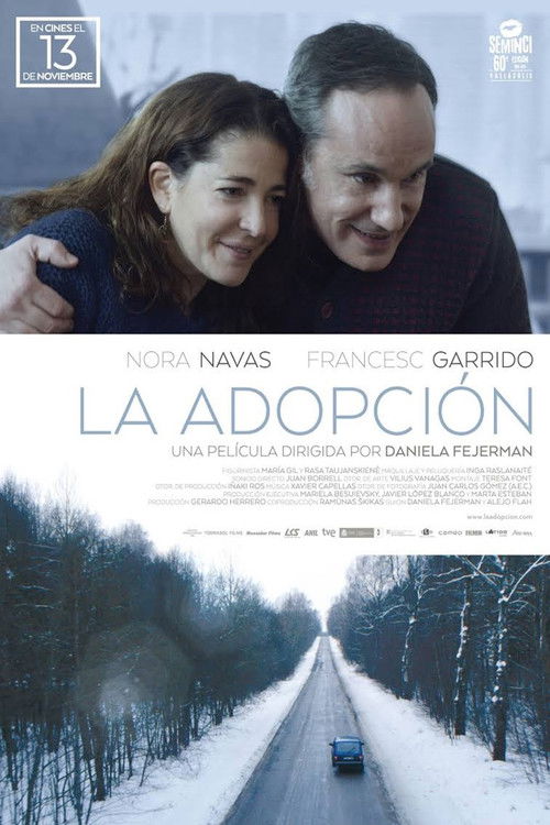 La adopción — постер