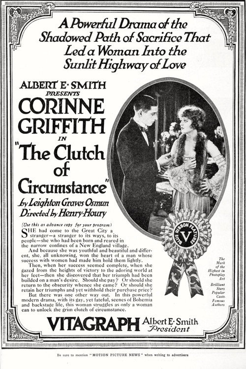 The Clutch of Circumstance — постер