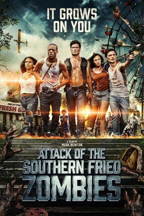 Attack of the Southern Fried Zombies — постер