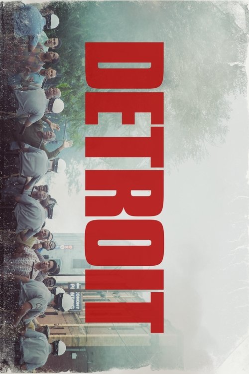 Детройт — постер