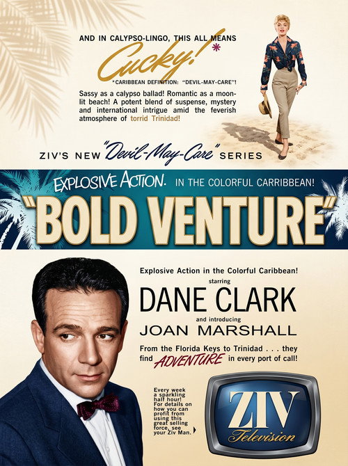 Bold Venture — постер