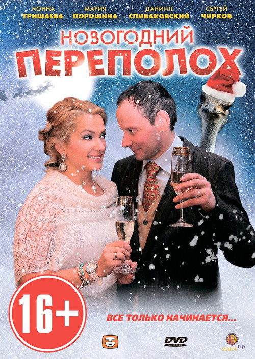 Новогодний переполох — постер