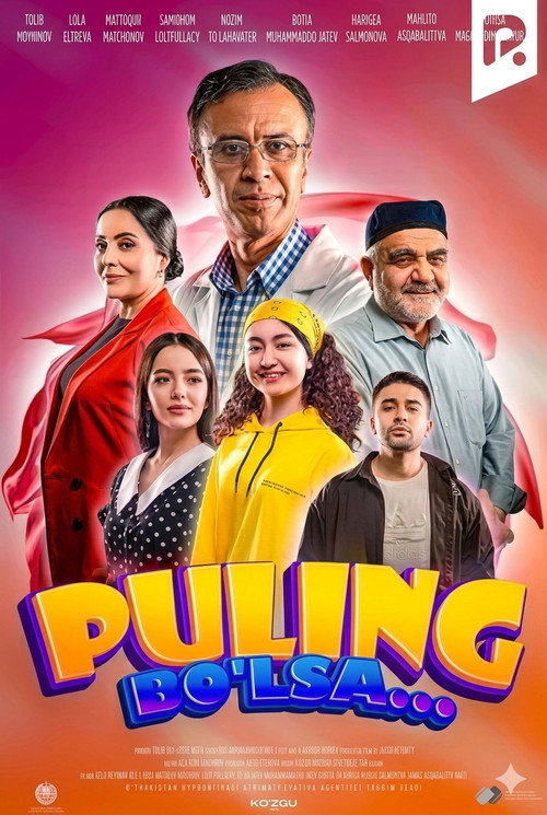 Puling bo’lsa — постер