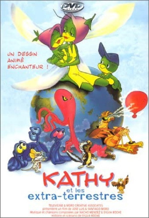 Katy, Kiki y Koko — постер